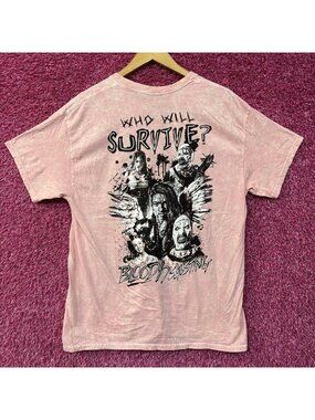 Bloody Disgusting x Terrifier Art the Clown Oversized T-Shirt Medium